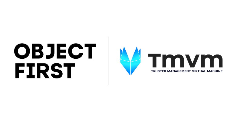 Logotipo Object First e TMVM