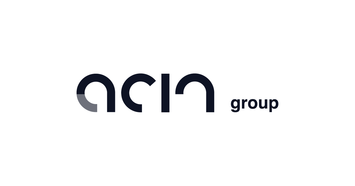 Logotipo Acin Group
