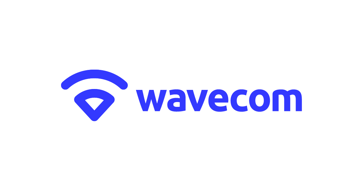 Logotipo Wavecom