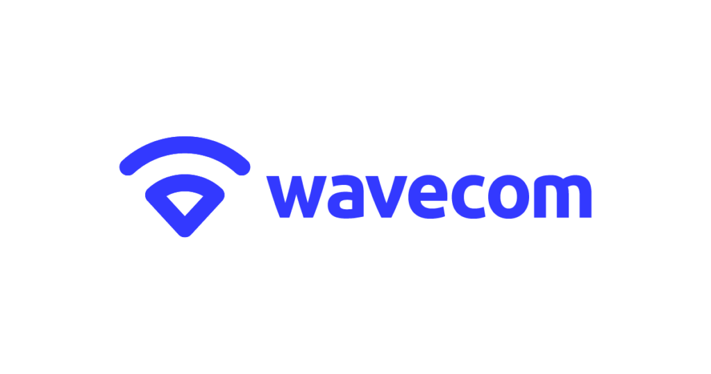 Logotipo Wavecom